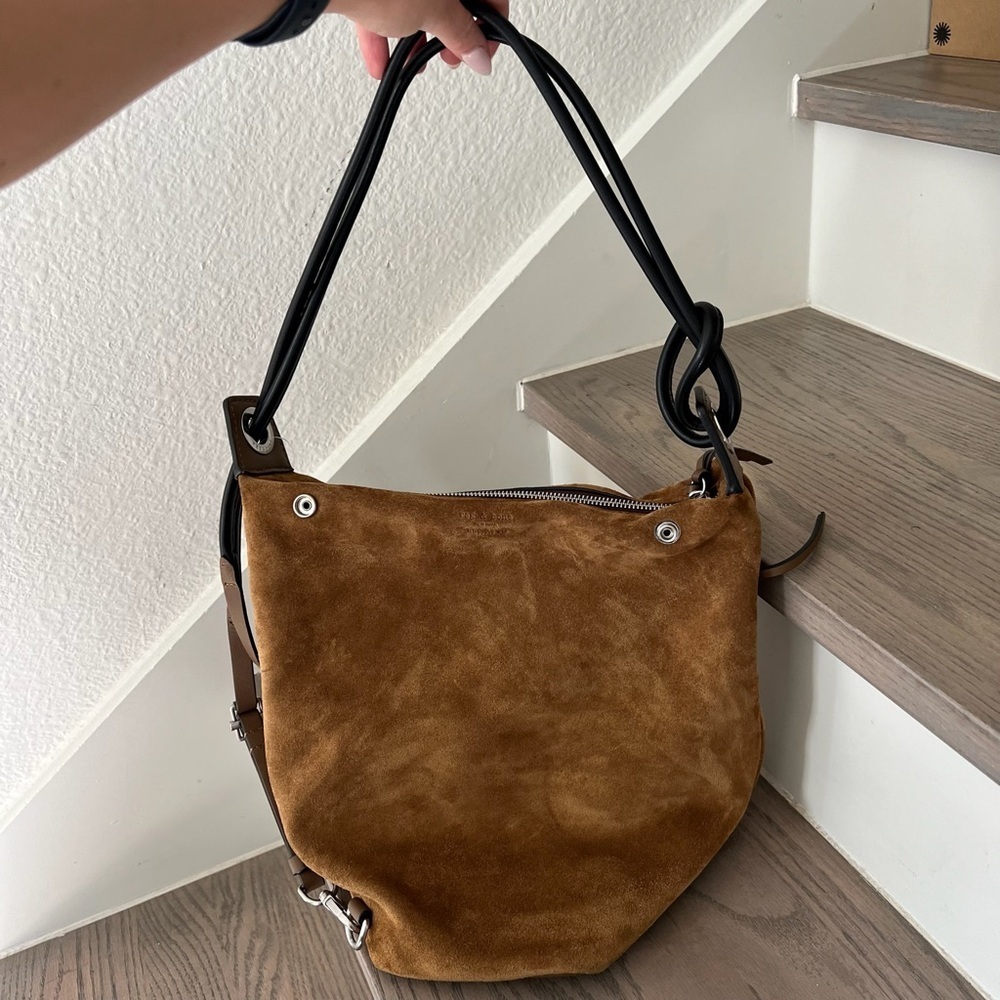 rag & bone Seeker Convertible Backpack Sling Bag - Picture 5 of 10